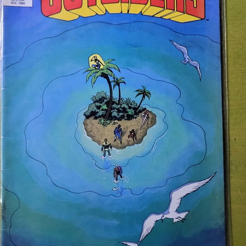 The Outsiders #13 1986 DC comic used in very good condition