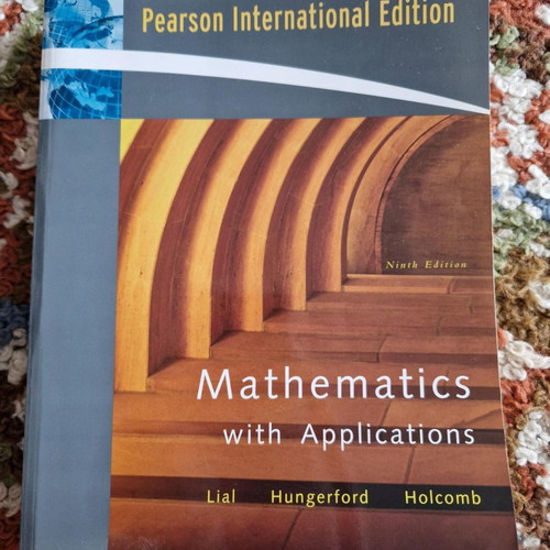 Mathematics with Applications used book in Greek