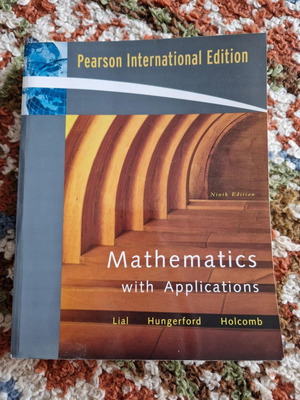 Mathematics with Applications used book in Greek