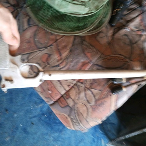 Harpoon with trident used
