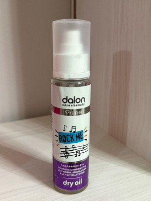 Dalon Prime Rock Me dry oil body oil