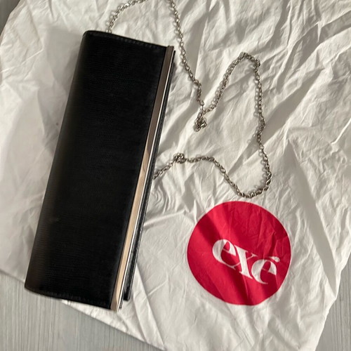 EXE large evening bag like new