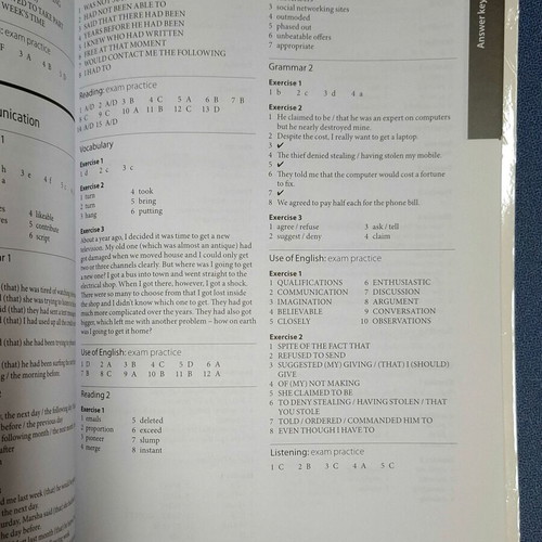 Laser B2 Workbook with key & Audio CD like new (New Edition)