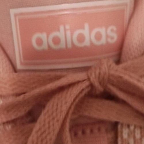 Adidas women's running sneakers used, size 38.5, dust pink