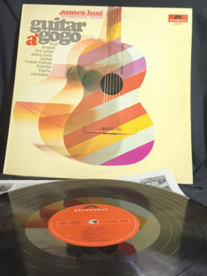 James Last Guitar a gogo vinyl record used, good condition