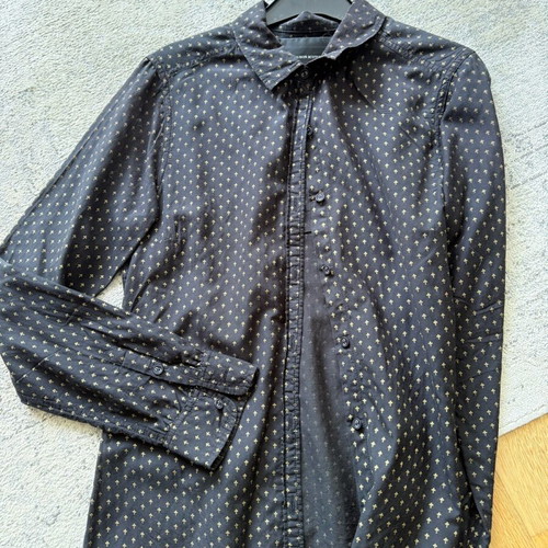 Maison Scotch black shirt like new, size 2 (M)