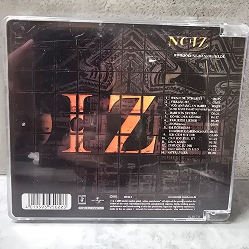 Söhne Mannheims Noiz CD used