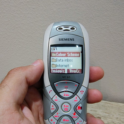 Siemens MC60 mobile phone used, working