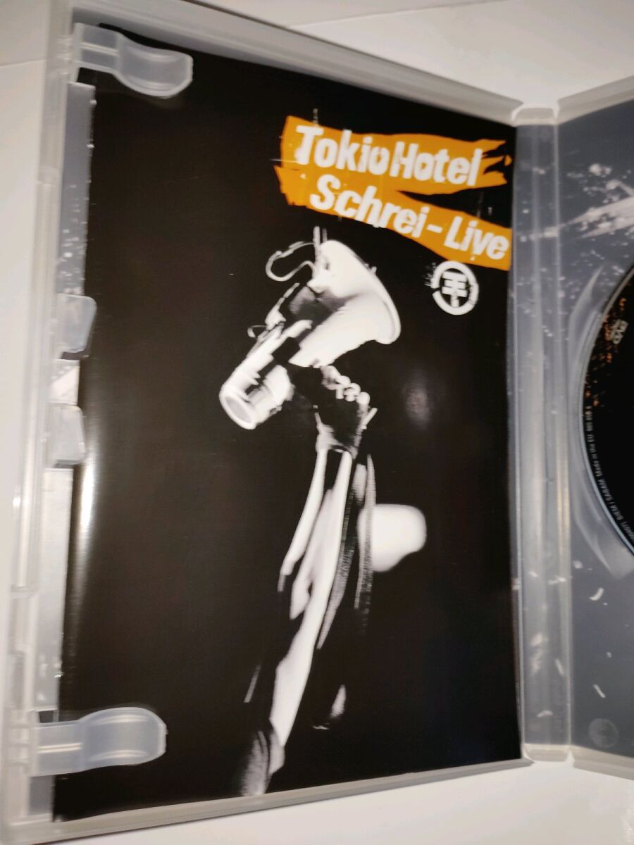 Tokio Hotel Schrei-Live DVD used, rock - € 30,00 - Vendora.cy