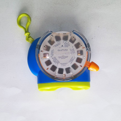 Viewmaster Fisher Price used with 1 film and children's reel