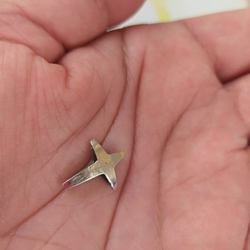 Silver small cross