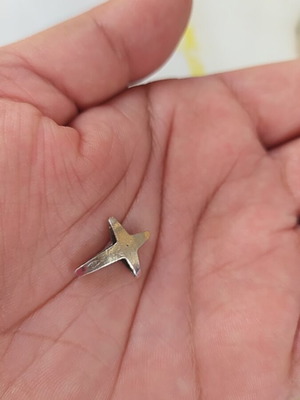 Silver small cross