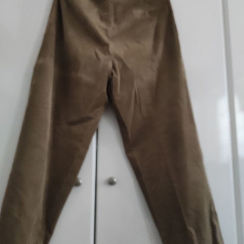 Artisti Italiani men's corduroy pants like new, brown, size L