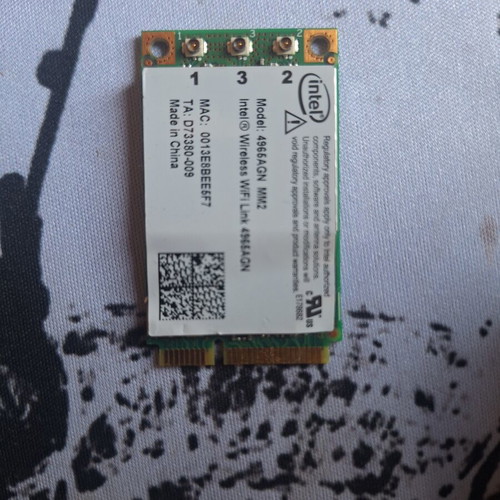 Wifi cards used, unknown working condition