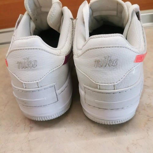Nike Air Force 1 Shadow women's sneakers like new, size 40, white