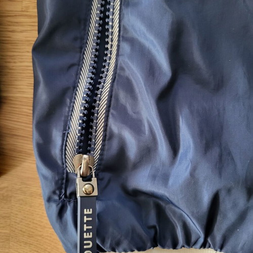 Alouette reversible jacket used 110cm/5 years with hood