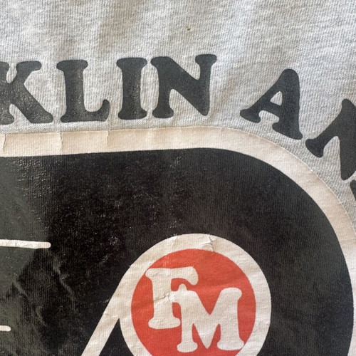 Franklin & Marshall T-shirt used, gray, size M