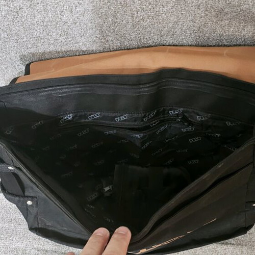 Polo School Bag used, messenger style with tablet and laptop compartments