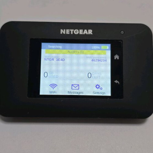 Netgear AirCard 790 Mobile Hotspot used 4G+