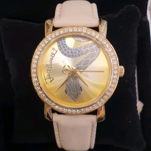 Just Cavalli women's watch new with leather strap