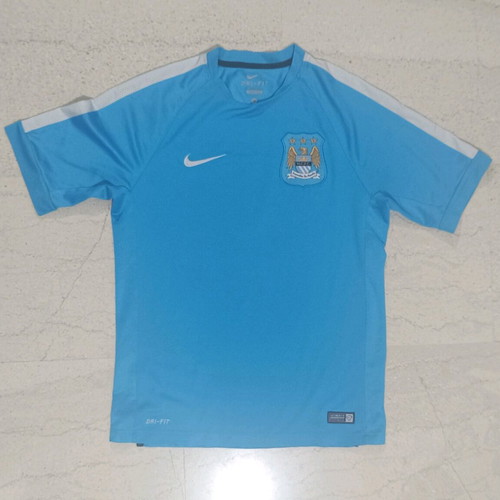 Manchester City Nike 2014 training shirt used, size M