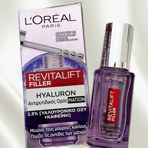 L’Oréal Revitalift Filler Hualuron eye cream like new