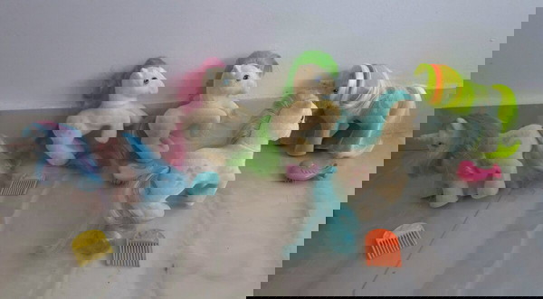 ΜΙΚΡΟ ΜΟΥ ΠΟΝΥ SO SOFT PONIES ΣΠΑΝΊΑ