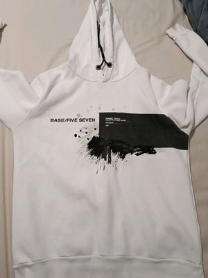 Paco & Co sweatshirt used, white, size XL