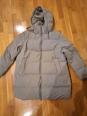 Stradivarius gray jacket like new, size S