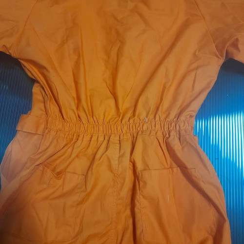 Tailan orange work coverall new, sizes 50,52,56,58