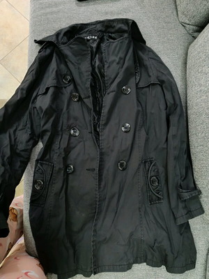 Black coat 2XL used in good condition