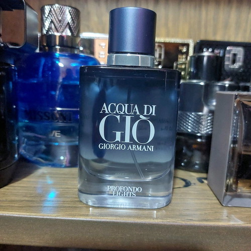 Armani Acqua Di Gio Profondo Lights Eau de Parfum 10 ml new