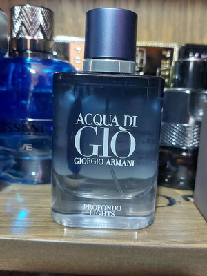 Armani Acqua Di Gio Profondo Lights Eau de Parfum 10 ml new