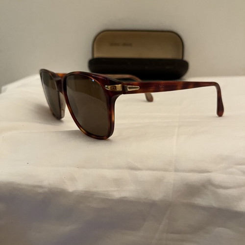 Giorgio Armani Mod. 810 vintage sunglasses, brown