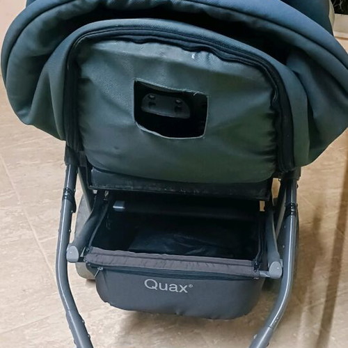 Quax Avenue 3 in 1 Baby Stroller like new