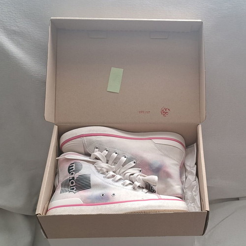 Isabel Marant Benkeen High-Top Tie-Dye Sneakers Size 39 New