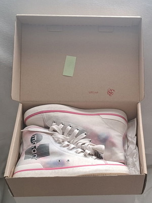Isabel Marant Benkeen High-Top Tie-Dye Sneakers Size 39 New