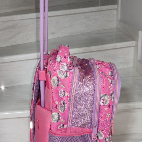 Must Team Winx Bloom school trolley bag for primary school