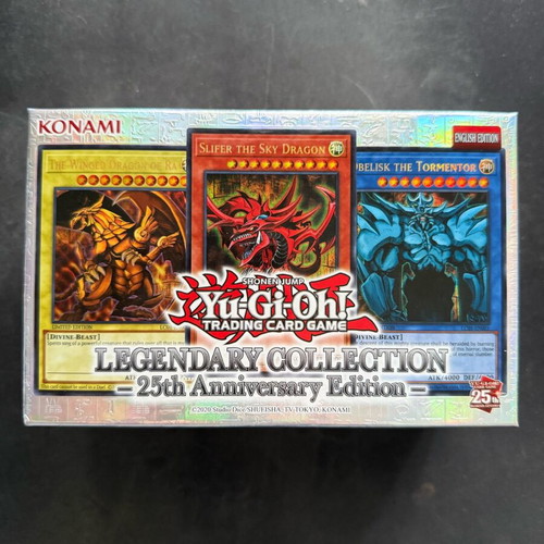 Yugioh Legendary Collection Box like new -  25,00 - Vendora.cy