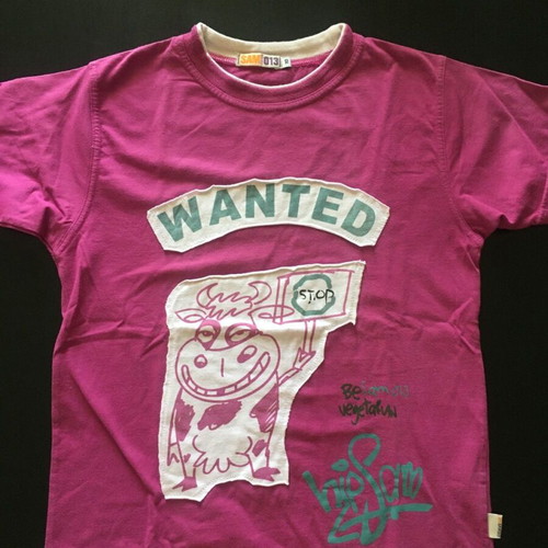 Sam long t-shirt for girl 10 years like new