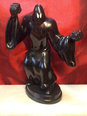 Black Phantom Disney DeAgostini figure like new, 16.5 cm