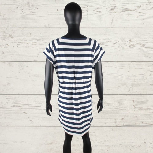 Helly Hansen women's dress size M striped blue white like new