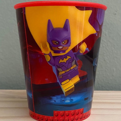 Lego Batman 2017 Plastic Cup used