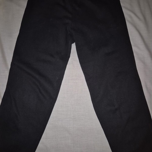 Black sportswear pants used for 10-11 years old boys