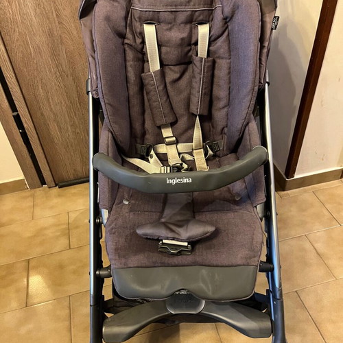 Inglesina Trilogy City stroller system with Isofix base gift, like new