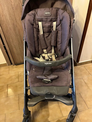 Inglesina Trilogy City stroller system with Isofix base gift, like new