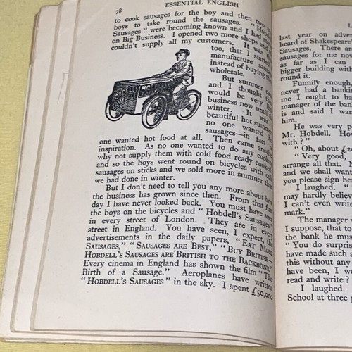 Essential English C.E. Eckersley Book4 μεταχειρισμένο από βιβλιοθήκη ΣΝΔ 1963
