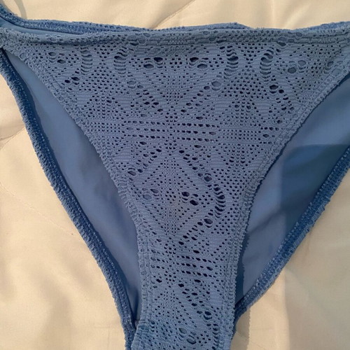 H&M Swim Bottom like new, size 34, blue with metal details