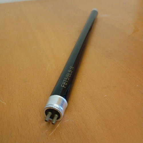 T5 BLB Blacklight Fluorescent Lamp 8W new, UV 365nm, G5 base
