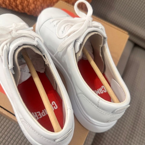 Camper Runner Up white leather sneakers size 38 like new